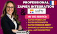 setup or fix zapier automation zapier integration API webhook workflows