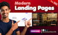 build a high converting nextjs landing page for startups