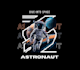 design high quality astronaut mascot logo with free source file