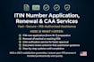 provide itin number application, renewal, and caa services