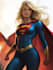 draw a superhero comic illustration