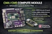 create cm4 cm5 compute module carrier pcb schematic layout layers design gerber