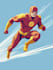 create marvel superhero comic logo intro