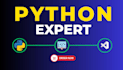 be your python programmer and python coding expert