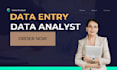 do data entry and data typing work for you