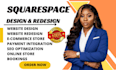 squarespace website design squarespace website redesign squarespace design