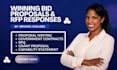 write a wining bid proposal, rfq and rfp response for government contract