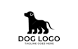 design goofy looking dog logo