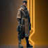 sci fi character illustration or sci fi character