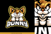 design super high quality rabbit logo with free source file