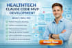 develop claude code healthtech mvp claude code booking patient partal hipaa app