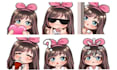 create animated chibi emotes for twitch discord and vtuber