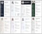 write a professional ats resume and CV design