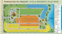 illustrate plot map, plat map, rv parking, site, property map design