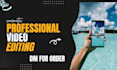 do video capcut editing reels using capcut pro and canva pro