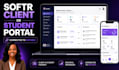 build a softr client or student portal with airtable