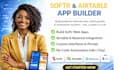 airtable software database airtable ai make softr web app student portal baserow