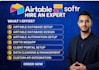 build airtable database, airtable interface, airtable automation custom CRM