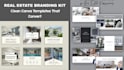 design realtor branding kit flyer templates listing ads