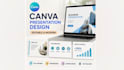 create an editable canva, powerpoint or google slides presentation design