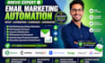 brevo expert email marketing automation mailchimp hubspot setup active campaign