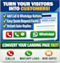 optimize a landing page that actually gets you leads