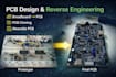do schematic wearable pcb breadboard redesign pcb cloning pcb reverse engineerin