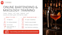 teach bartending and mixology online with custom training materials