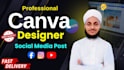 design eye catching social media posts using canva