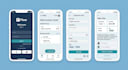 design UI UX with proper user flow