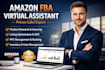 be your expert amazon fba pl virtual assistant and account manager