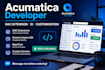 do acumatica customization, dac extension, gi and bug fixes