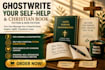 professionally ghost write your selfhelp nonfiction ebook, write christian ebook