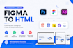 convert figma to HTML CSS bootstrap responsive
