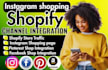 do shopify multichannel integration setup instagram shopping page pinterest SEO