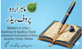 do professional urdu proofreading and editing