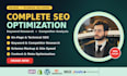 do on page and technical SEO for your website