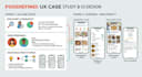 create UX case study and UI design