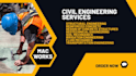 do civil geotechnical transportation water engineering construction management