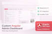 build modern angular web apps with clean UI and fast performance