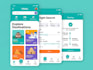 design visually stunning UI UX interfaces