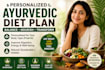 explain your ayurveda body type and food preferences