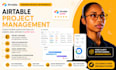 airtable CRM setup, airtable automation, airtable base expert, softr