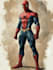 do a superhero comic