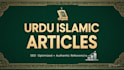 write 100 percent unique urdu islamic articles with SEO
