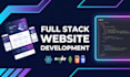 build a custom full stack website with clean, scalable code