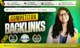 provide competitor backlinks to boost your google ranking