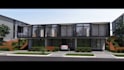 create 3d construction animation site logistics plan building process video