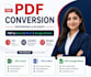 convert PDF to clean and structured excel data