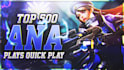 make overwatch 2 thumbnail within 1 hour